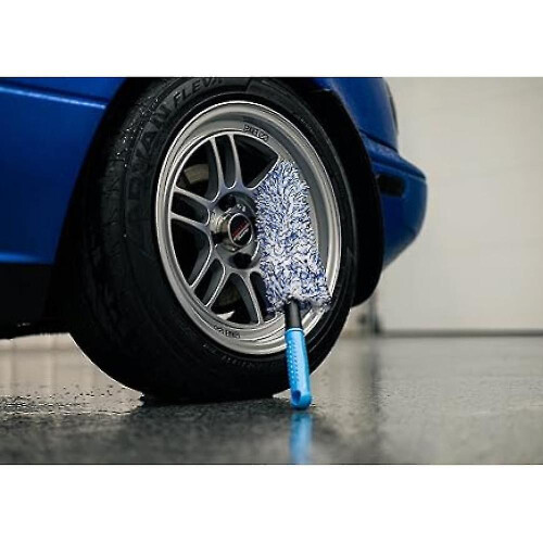Barrel Blade - Microfiber Wheel Brush - Flat Head, Removable Cover, Firm And Bendable _a 2