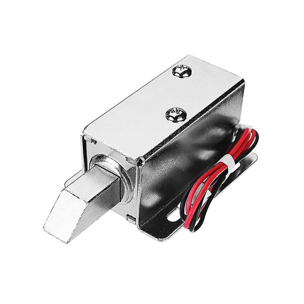 24V Dc Electric Lock Assembly Solenoid Long Locking Tongue Cabinet Drawer Door 4522139432874