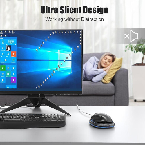 Mouse Mover Undetectable With Timer, Silent Mouse Jiggler With On/off Switch, Mouse Wiggler To Keep 1