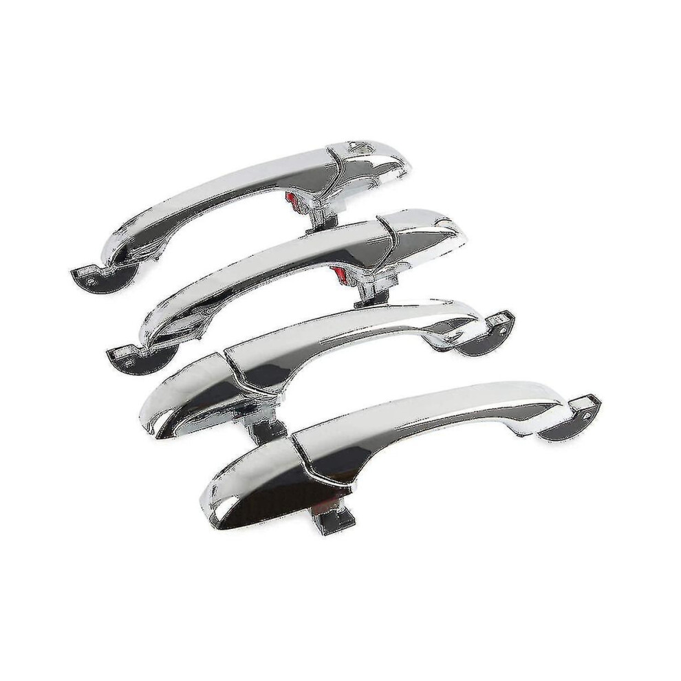 4 X Outside Chrome Door Handle For 300C 2005-2010 4589009Ah 4589009Ad 4589009Ag 4522139438371