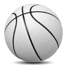 (white) Basketball - Size 7 Training Basketball Outdoor Playing Practice Sports Ball
