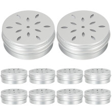 10pcs Scent Training Case Dog Scent Training Dog Scent Training Container Odor Training Tool For Dogs