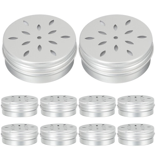 10pcs Scent Training Case Dog Scent Training Dog Scent Training Container Odor Training Tool For Dogs
