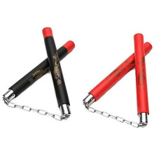 Nunchuck,Practical Foam Nunchucks Portable Training Nunchuck (2pcs)