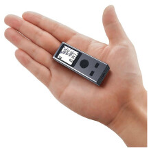Intelligent 30m Laser Distance Meter Mini Usb Rechargeable Digital Laser Distance Meter Portable Range Finder