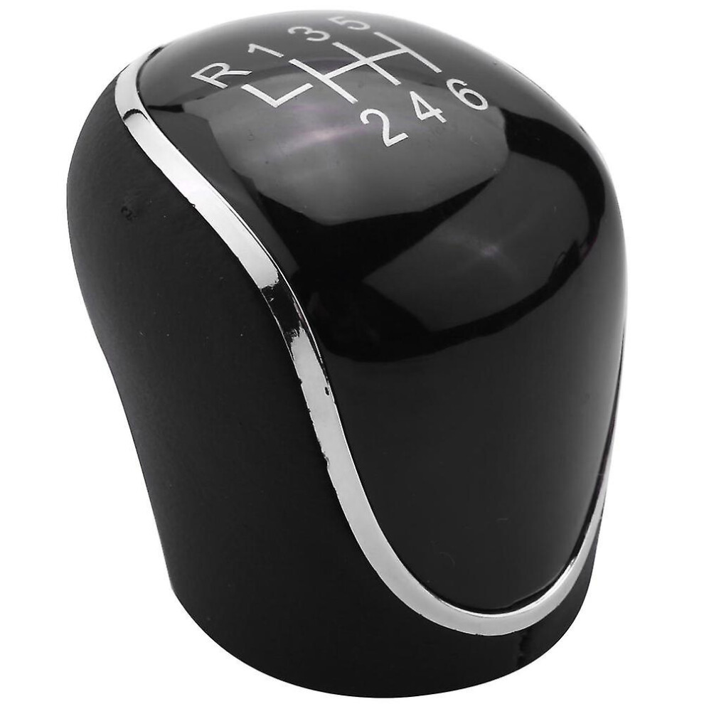 6 Speed Car Pu Leather Gear Shift Knob Shift Lever For Mondeo Iv C-Max Transit Focus Mk3 Mk4 Kuga 9497821144197