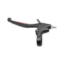 Black Motorcycle Handlebar Brake Master Clutch Lever For Motorized Bicycle Bike 49cc 60cc 66cc 80cc 2 Stroke Engine