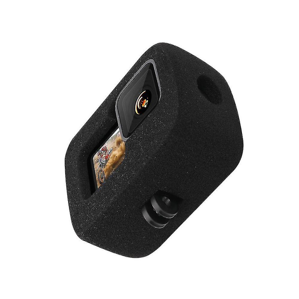 Windslayer For Gopro Hero 11 10 9 Windshield Wind Foam Cover Sponge Noise Reduction Windproof Case Go Pro 11 Accessories Black 9497821144593