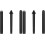 6pcs Pen Replacement Screen Stylus Nib Compatible Pen/h Device Surface Touch For Refill H/tip/h/h 1