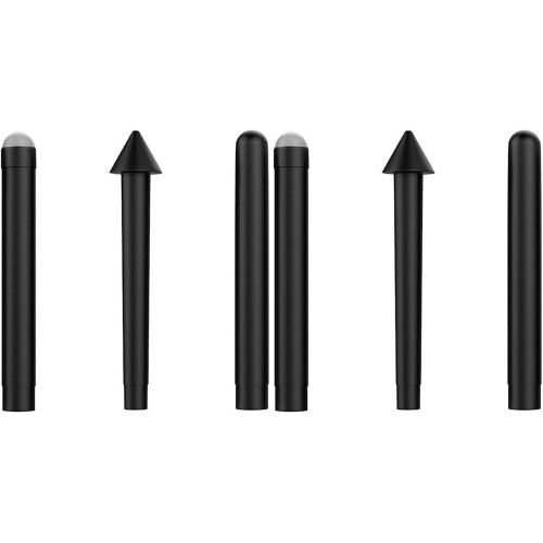 6pcs Pen Replacement Screen Stylus Nib Compatible Pen/h Device Surface Touch For Refill H/tip/h/h