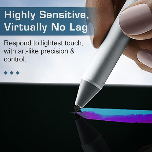 6pcs Pen Replacement Screen Stylus Nib Compatible Pen/h Device Surface Touch For Refill H/tip/h/h 1