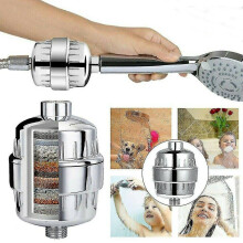 Universal Shower Filter Water Filter Softener Hard Water Purifier Shower Head