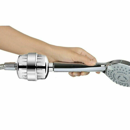 Universal Shower Filter Water Filter Softener Hard Water Purifier Shower Head 2