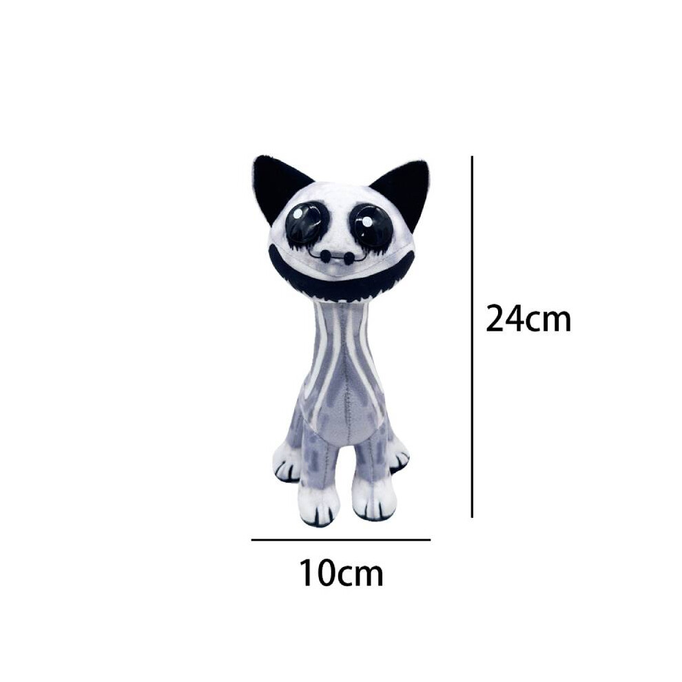 Dinamr (Cat Sit) Zoonomaly Plush Doll Game Peripheral Filling Toy Horror Game Fans Collection