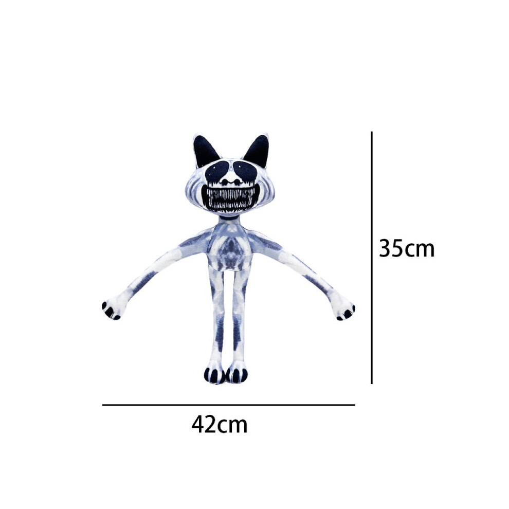 (Cat Stand) Zoonomaly Plush Doll Game Peripheral Filling Toy Horror Game Fans Collection