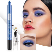 (Jewelry) Eye shadow pen eyeliner pen shadow lying silkworm pen three in one