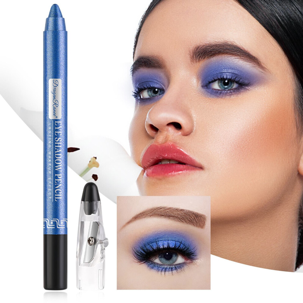 Skesrjtop (Jewelry) Eye Shadow Pen Eyeliner Pen Shadow Lying Silkworm Pen Three In One
