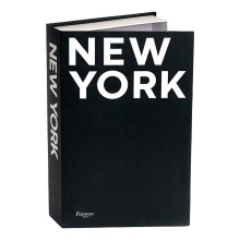 (Black) Fake Book Ornament, Storage Box Works Fine Modern Simple Creativ