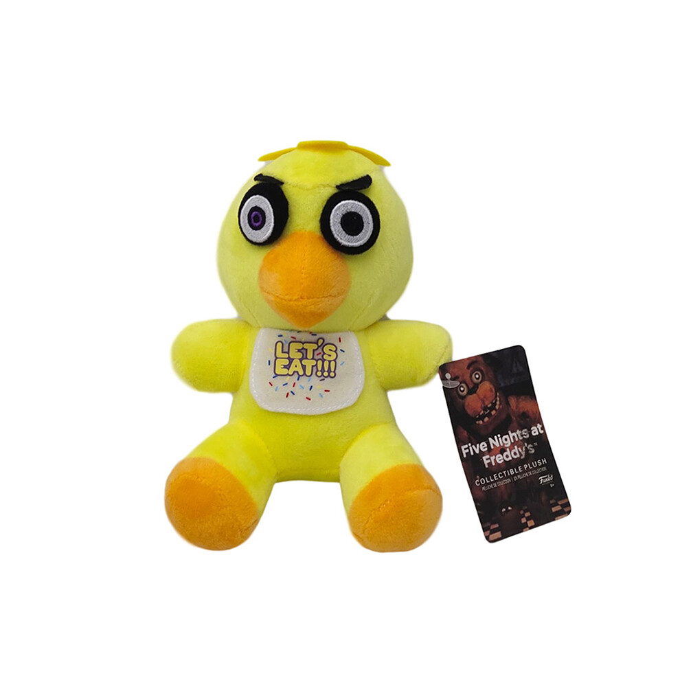 (fnaf 02) Five Night At Freddy Fnaf Cute Plush Toys Game Doll 18 CM