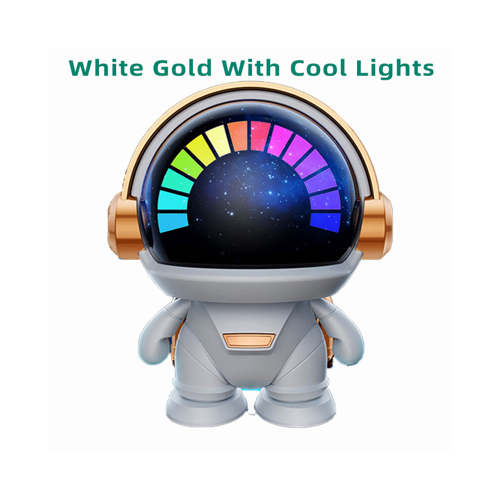 (Cool Lights) New Wireless Bluetooth Astronaut Astronaut Speaker Tws Couplet Cute Deskto 9431138762095