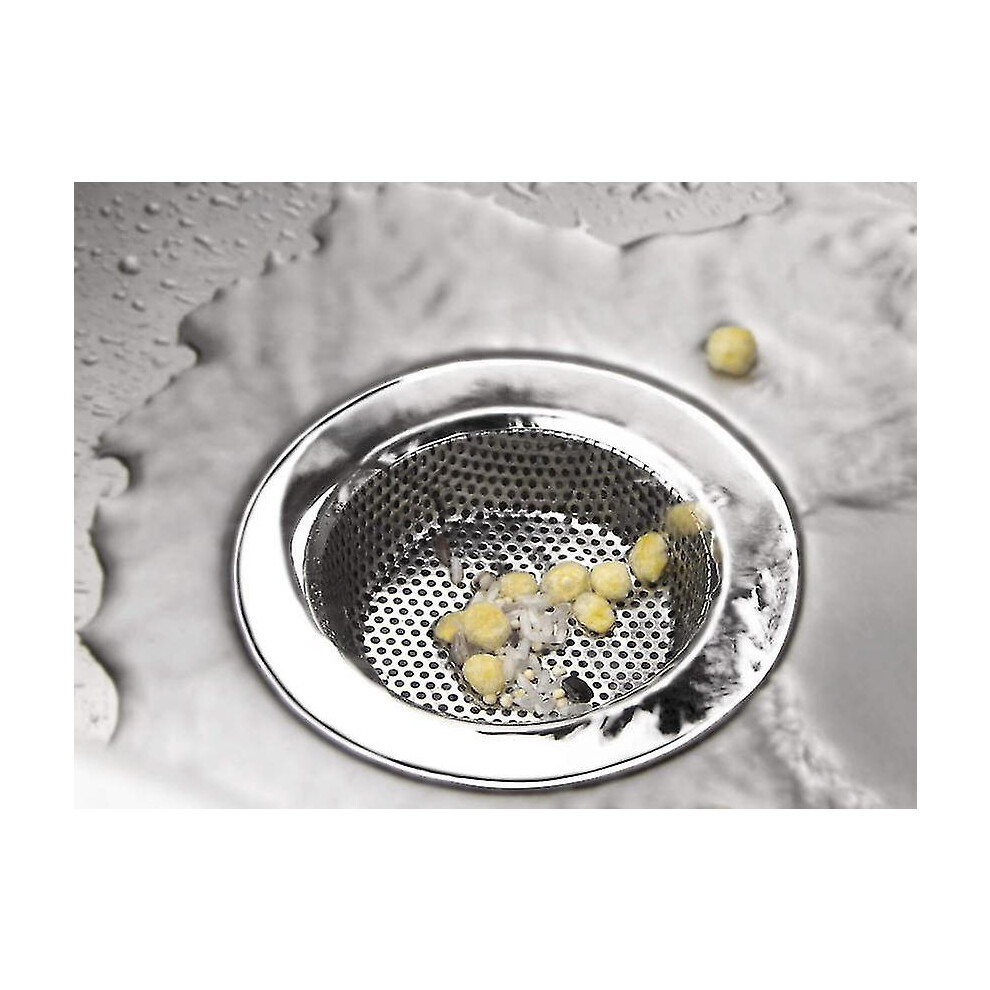 Kitchen Sink Strainer, Stainless Steel Sink Drain Strainer, Dishwasher Safe 9497821165505