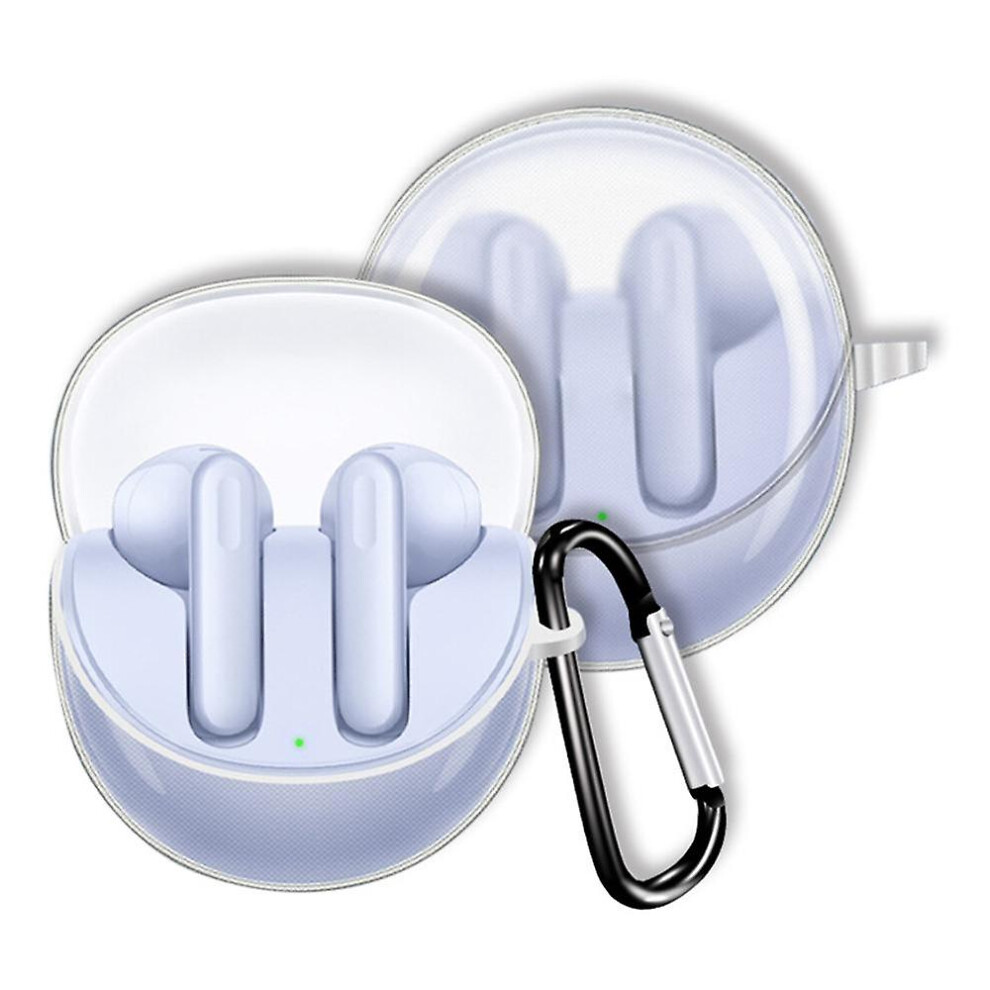 TPU Protection Case for OPPO Enco Air3 Headphone Sleeve Clear TWS Earphone Protector Cover