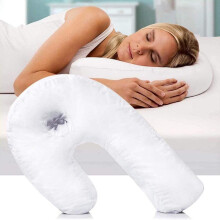 U-shaped Neck Pillow Side Pillow Adult Memory Foam Pillow With U-profile Support