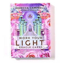 Work Your Light Oracle Cards By Rebecca Campbell A 44-card Deck Magic