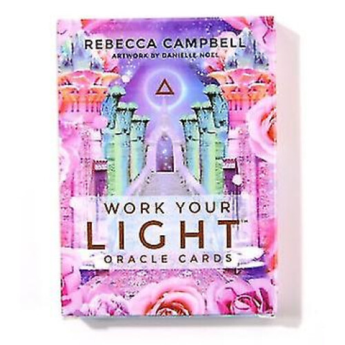 Work Your Light Oracle Cards By Rebecca Campbell A 44-card Deck Magic