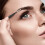 20 Pcs Micro Eyebrow Brush With Cap,eyebrow Spoolie Brush Micro Eyebrow 3