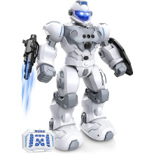 Rc Robot Toys For Kids, Large Programmable Remote Control Smart Walking Dancing Robot Toy Gift With Gesture