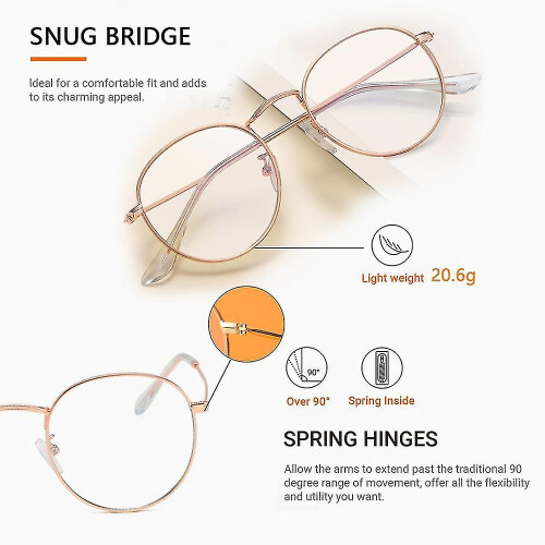 Blue Light Blocking Anti-radiation Eyeglasses, Computer Glasses, Game Glasses 2