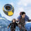 Altimeter,barometer,compass,thermometer,4-in-1 Portable Multifunctional Mountaineering Barometer 3