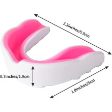 Sports Mouth Guard. Mouldable Mouthguard With Case. Junioradult Mouthguard Gum