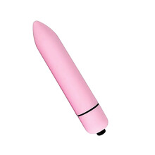 Waterproof 10 Different Vibration Modes Bullet Vibrator G Spot Pink