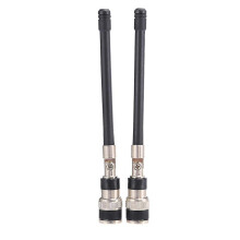 2 Pcs Bnc Uhf Microphone Antenna For Pgx24 Slx24 Slx4 Pg58 Sm58 Beta58 Series Wireless Mic