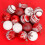 Christmas Baubles - 16pcs Red 2