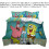 (Single) Spongebob Squarepants Bedding Single Double King Duvet Cover Polyester Fiber 1