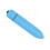 Waterproof 10 Different Vibration Modes Bullet Vibrator G Spot Blue 1