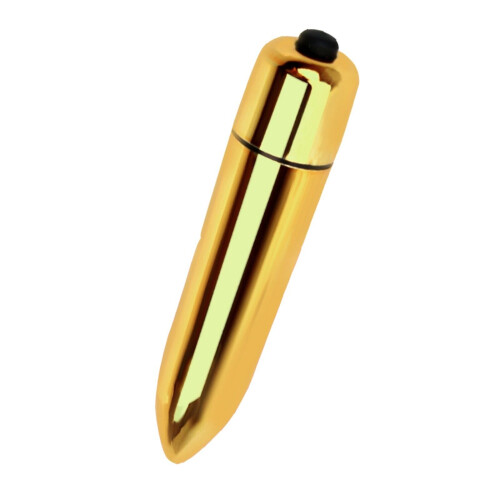 Waterproof 10 Different Vibration Modes Bullet Vibrator G Spot Gold