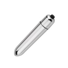 Waterproof 10 Different Vibration Modes Bullet Vibrator G Spot Silver