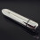 Waterproof 10 Different Vibration Modes Bullet Vibrator G Spot Silver 3