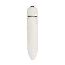 Waterproof 10 Different Vibration Modes Bullet Vibrator G Spot White