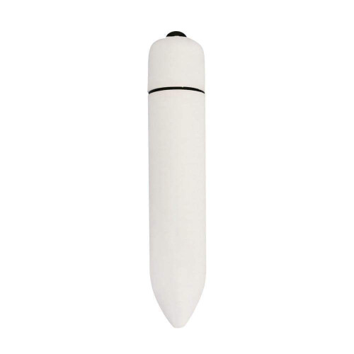 Waterproof 10 Different Vibration Modes Bullet Vibrator G Spot White