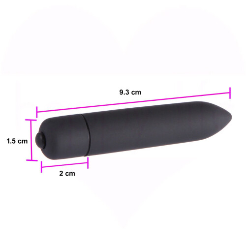 Waterproof 10 Different Vibration Modes Bullet Vibrator G Spot White 1