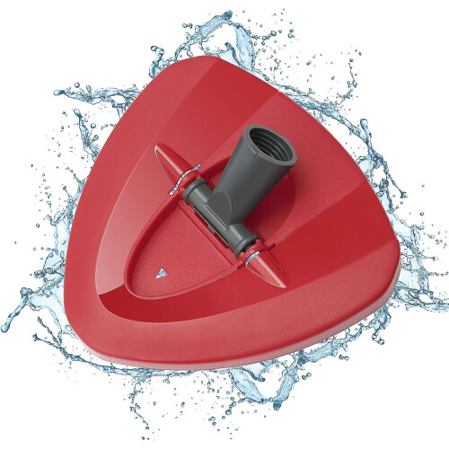 Spin Mop Replacement Base Head For Vileda Mop, Triangle Spinning Mop Head Disc For Vileda Easy Wring Mop -plastic Base Case Disc Accessories Part