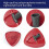 Spin Mop Replacement Base Head For Vileda Mop, Triangle Spinning Mop Head Disc For Vileda Easy Wring Mop -plastic Base Case Disc Accessories Part 3