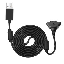 Charging Cable For Xbox 360 Gamepad Wireless Remote Controller 1.8m Usb Charging Adapter Charger Replacement Cables