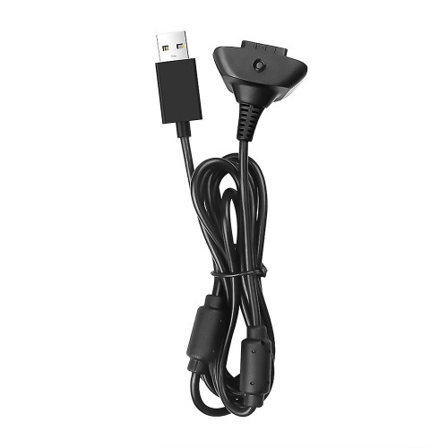 Charging Cable For Xbox 360 Gamepad Wireless Remote Controller 1.8m Usb Charging Adapter Charger Replacement Cables 1