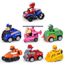 (7pcs) Lookout Patrol Canina Tower Vehicle Bus Observation Tower Children's Birthday Gift